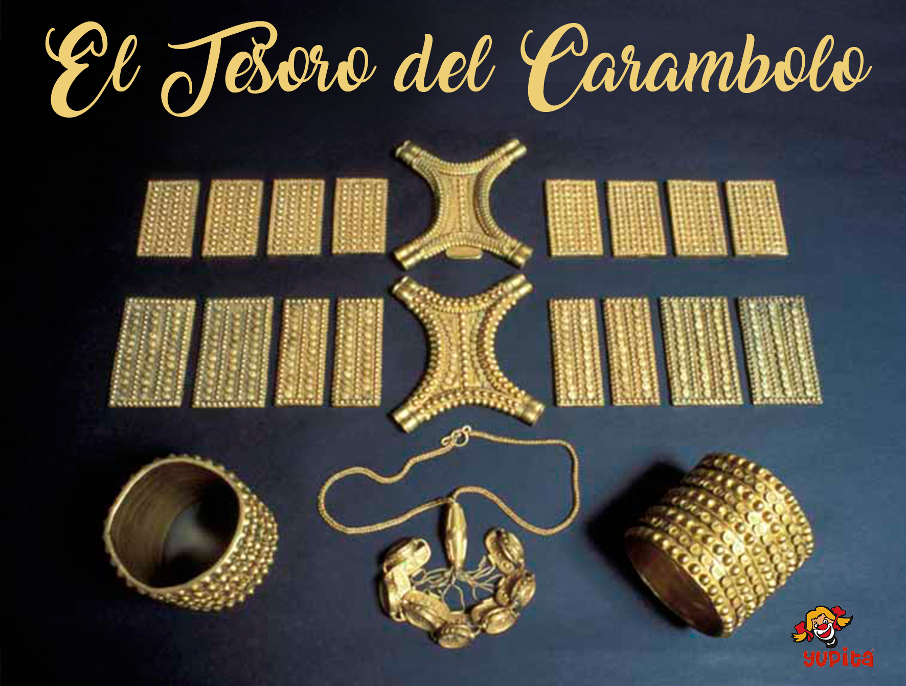Camas y el Tesoro que esconde