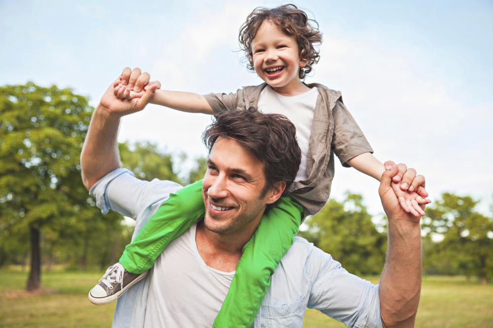 Cómo ser un mejor papá