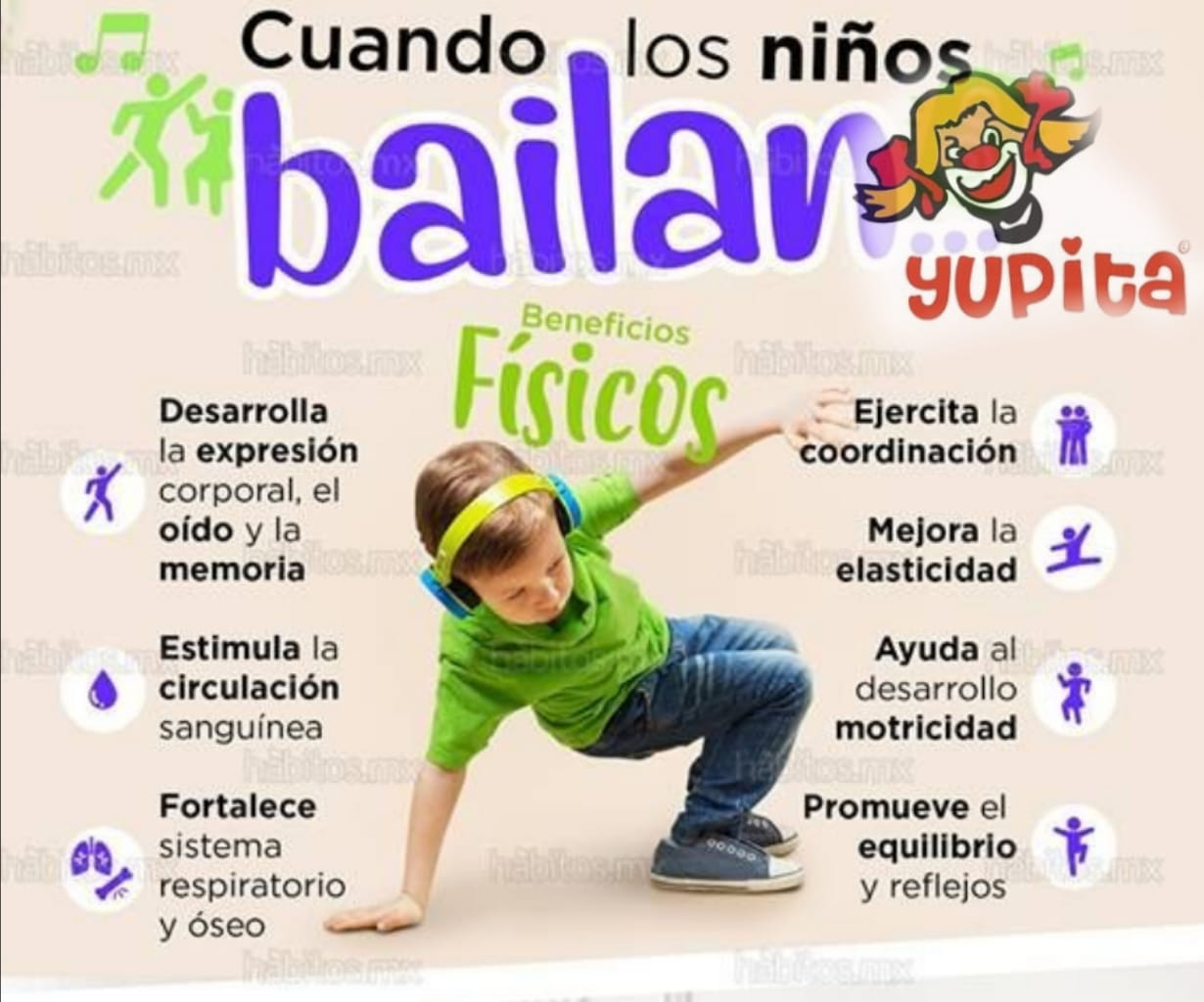BENEFICIOS DE BAILAR EN NIÑOS
