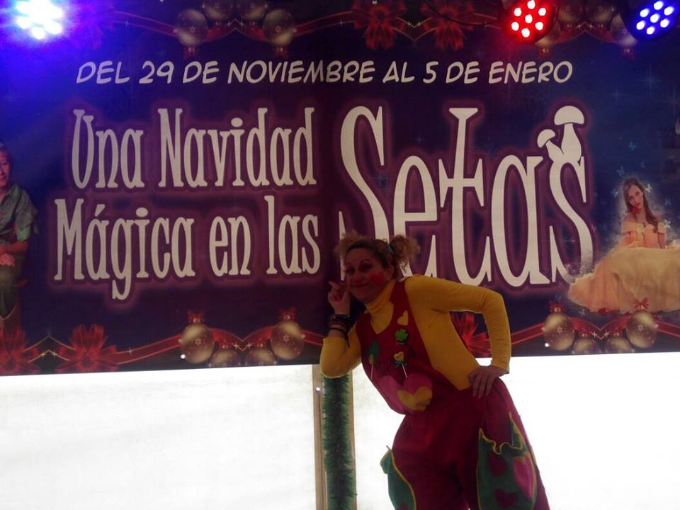 Yupita y la navidad en Sevilla