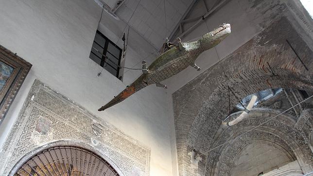 La leyenda del lagarto de la Catedral de Sevilla
