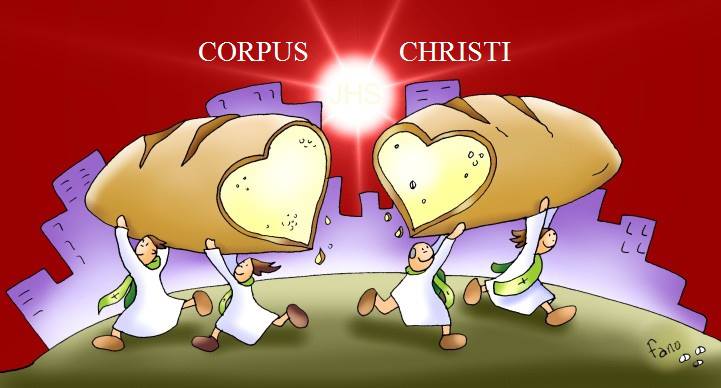 El Corpus Christi explicado para niños.
