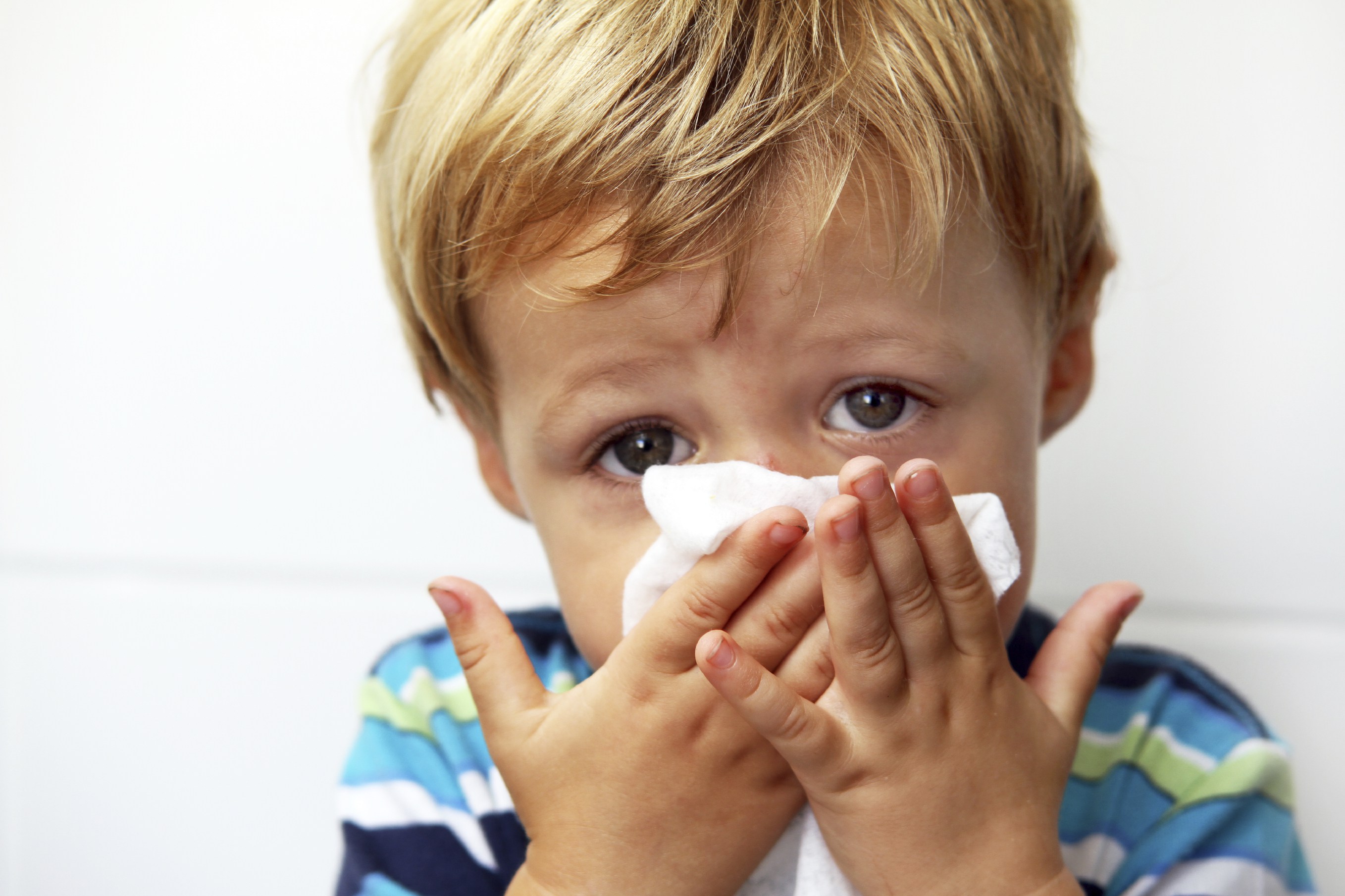 Consejos para evitar resfriados en niños