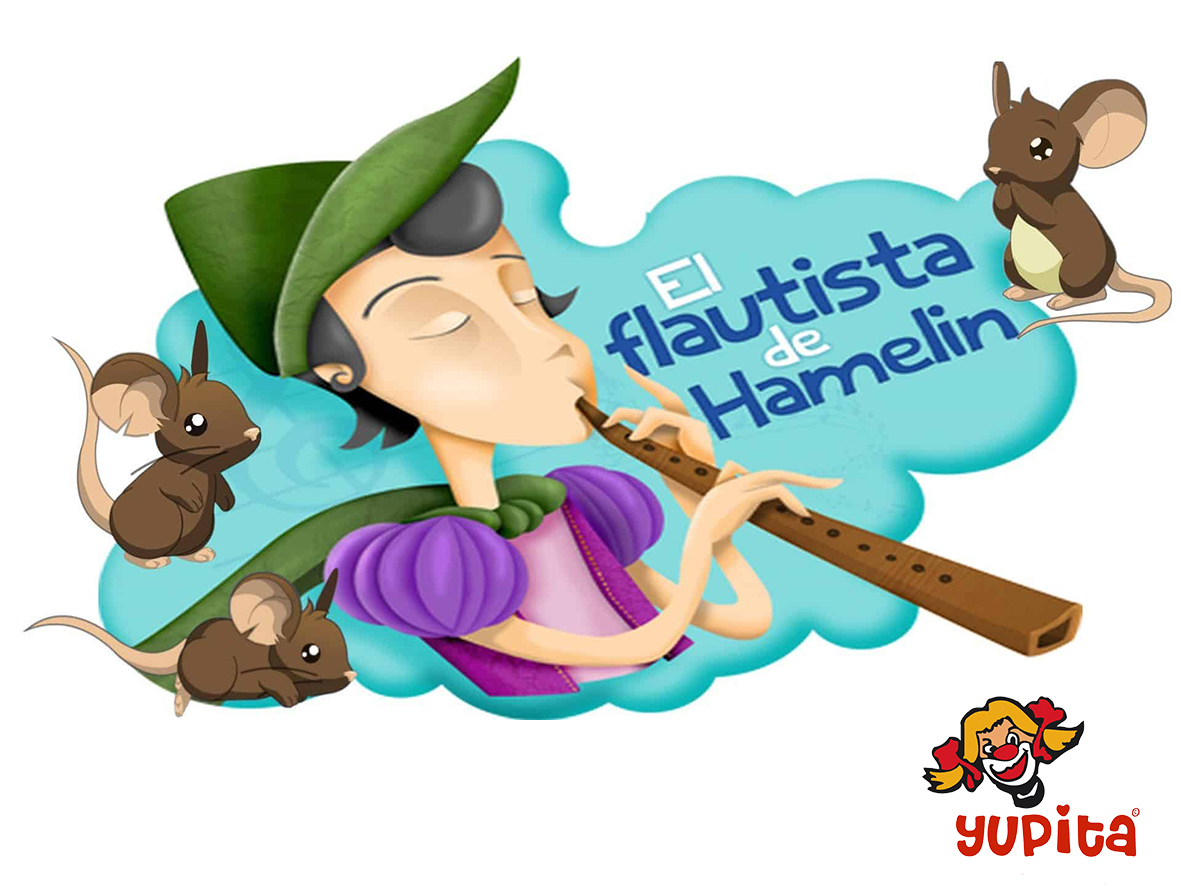 El cuento del flautista de Hamelin