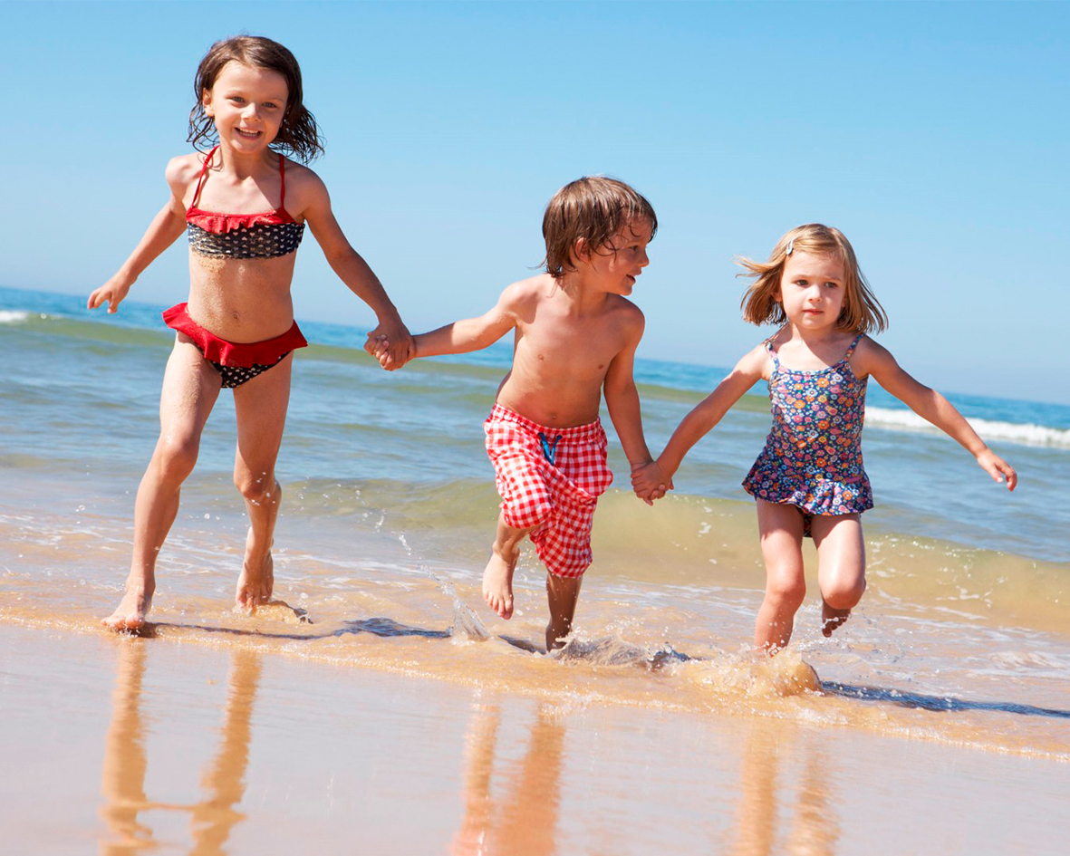 Consejos para ir con niños a la playa